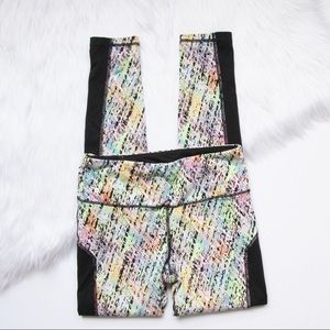 Victoria’s Secret VSX multi-color knockout tights